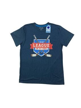 Little Blue House T Shirt Mens M Metal Hockey League Of My Own Funny Gag Gift
